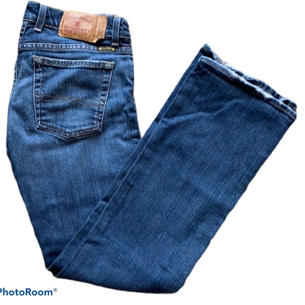 🎃2 for $15!🎃 Lucky brand  Bootcut jean Size 4/27